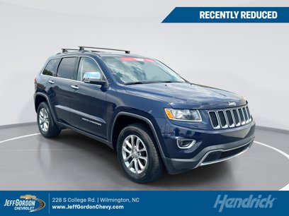 Used 2016 Jeep Grand Cherokee Limited w/ Trailer Tow Group IV