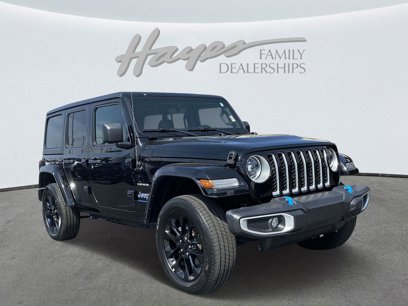 Used 2023 Jeep Wrangler Sahara