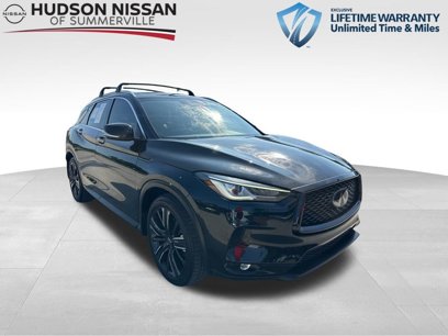 Used 2022 INFINITI QX50 Luxe w/ Appearance Package