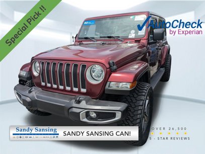 Used 2021 Jeep Wrangler Unlimited Sahara w/ Safety Group