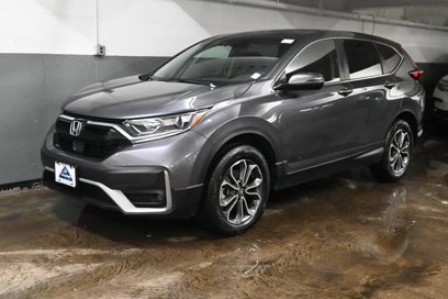 Certified 2022 Honda CR-V EX-L