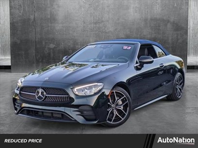 Certified 2023 Mercedes-Benz E 450 Cabriolet