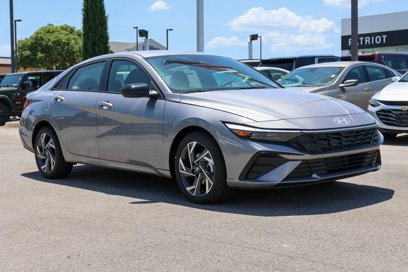 New 2025 Hyundai Elantra Sport