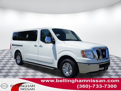 Used 2019 Nissan NV 3500 SV