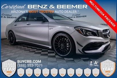 Used 2018 Mercedes-Benz CLA 45 AMG 4MATIC