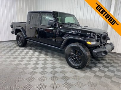 Certified 2021 Jeep Gladiator Willys