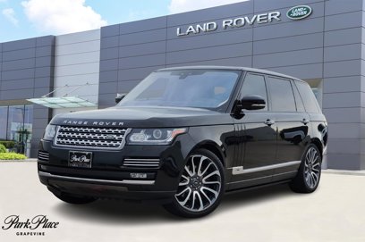 Used 2017 Land Rover Range Rover Long Wheelbase Autobiography