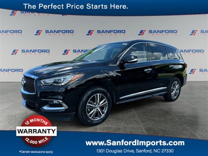 Used 2020 INFINITI QX60 Pure