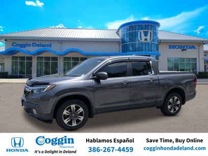 Certified 2019 Honda Ridgeline RTL-T