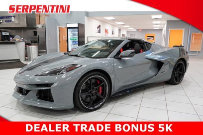 New 2025 Chevrolet Corvette E-Ray