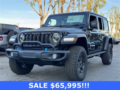 Used 2023 Jeep Wrangler Unlimited Rubicon 4xe