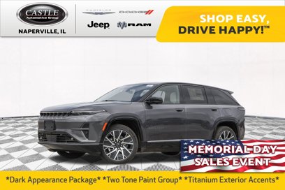 New 2025 Jeep Wagoneer Limited
