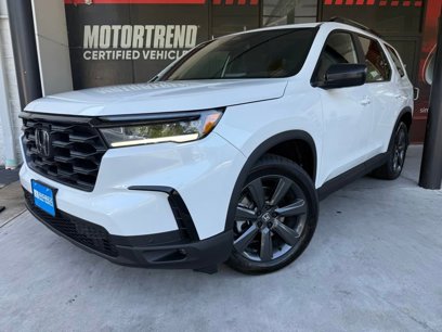 New 2025 Honda Pilot Sport