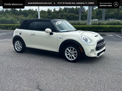 Used 2017 MINI Cooper S