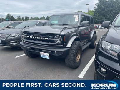 Used 2021 Ford Bronco Outer Banks