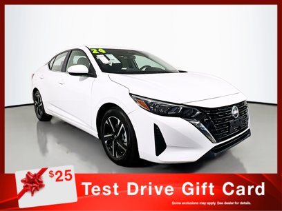 Used 2024 Nissan Sentra SV