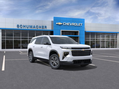 New 2025 Chevrolet Traverse LT