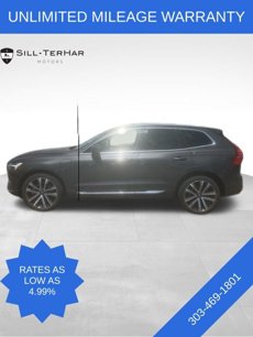 Certified 2023 Volvo XC60 T8 Ultimate w/ Climate Package