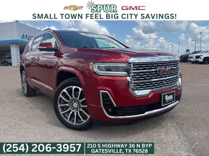 Certified 2021 GMC Acadia Denali w/ Denali Technology Package