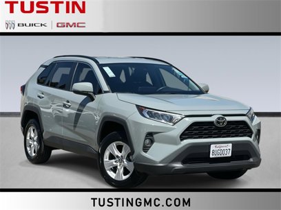 Used 2021 Toyota RAV4 XLE