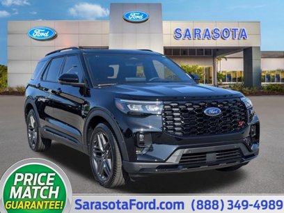 New 2025 Ford Explorer ST w/ Sun And Sound Package