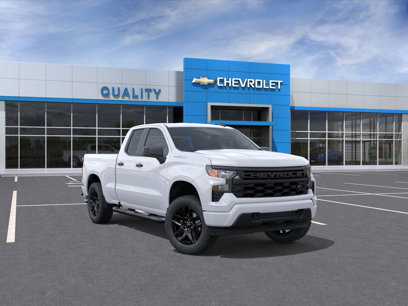 New 2026 Chevrolet Silverado 1500 Custom w/ Turbomax Blackout Package