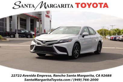 Certified 2024 Toyota Camry SE