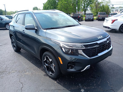 New 2025 Kia Seltos EX