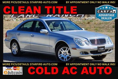 Used 2005 Mercedes-Benz E 320 Sedan