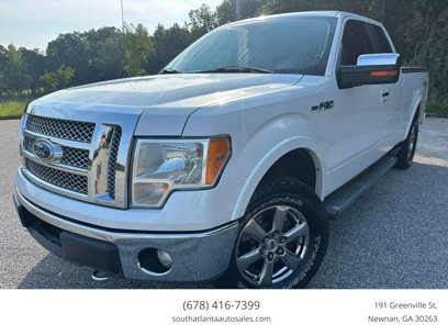 Used 2012 Ford F150 Lariat w/ Lariat Chrome Pkg