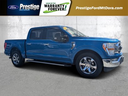 Certified 2021 Ford F150 XLT w/ Equipment Group 301A Mid