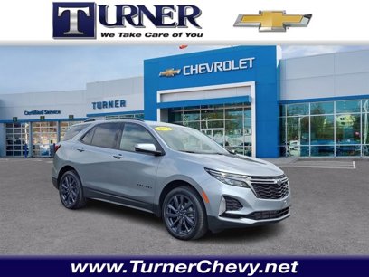 Certified 2023 Chevrolet Equinox RS