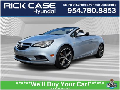 Used 2016 Buick Cascada Premium