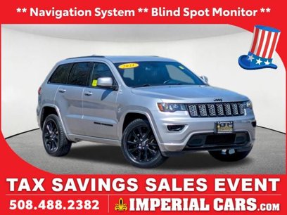 Used 2021 Jeep Grand Cherokee Laredo X