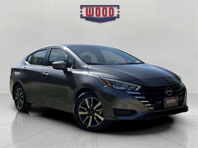 New 2025 Nissan Versa SV w/ Trunk Package