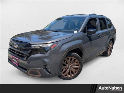 New 2025 Subaru Forester Sport