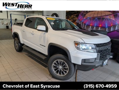 Certified 2021 Chevrolet Colorado ZR2