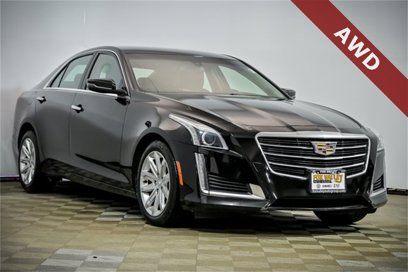 Used 2015 Cadillac CTS AWD Sedan w/ Seating Package