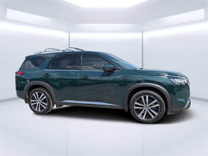 Used 2024 Nissan Pathfinder Platinum