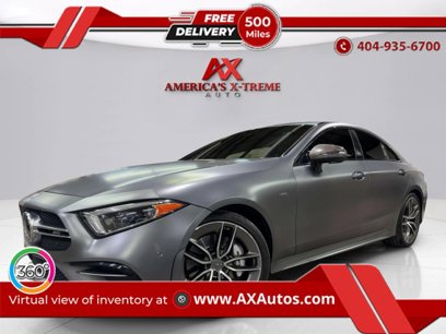 Used 2019 Mercedes-Benz CLS 53 AMG 4MATIC