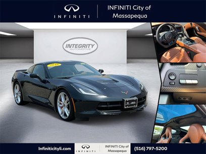 Used 2016 Chevrolet Corvette Stingray Coupe w/ 3LT Preferred Equipment Group