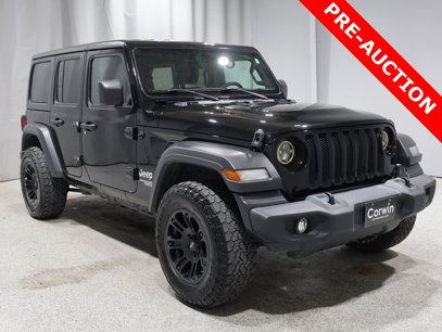 Certified 2019 Jeep Wrangler Unlimited Sport S
