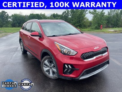 Certified 2022 Kia Niro LX