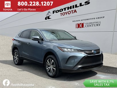 Certified 2021 Toyota Venza LE