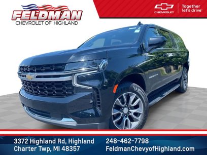 Used 2021 Chevrolet Suburban LS