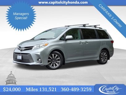 Used 2019 Toyota Sienna AWD