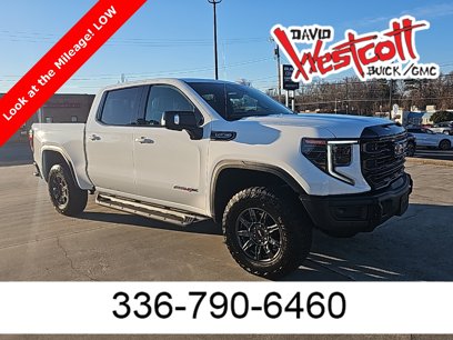 Used 2024 GMC Sierra 1500 AT4X