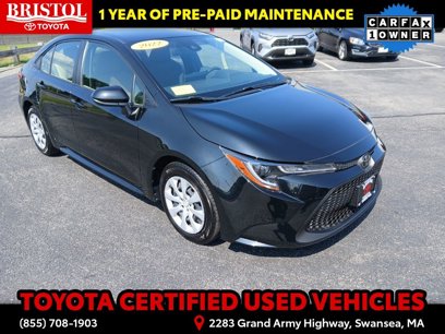 Certified 2022 Toyota Corolla LE