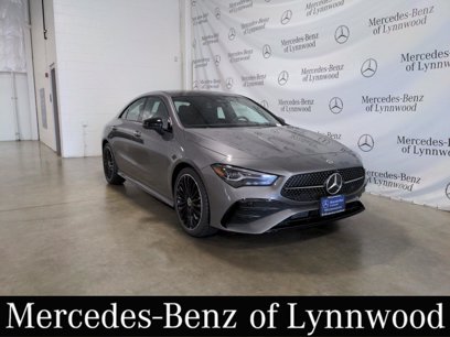 New 2025 Mercedes-Benz CLA 250 4MATIC