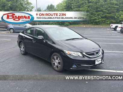 Used 2013 Honda Civic Hybrid Sedan